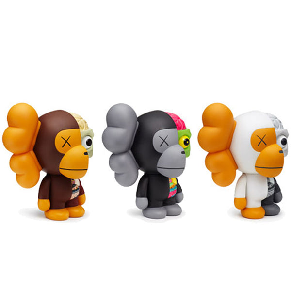 A BATHING APE × KAWS コラボ MILO ストラップクリーナー S115294329
