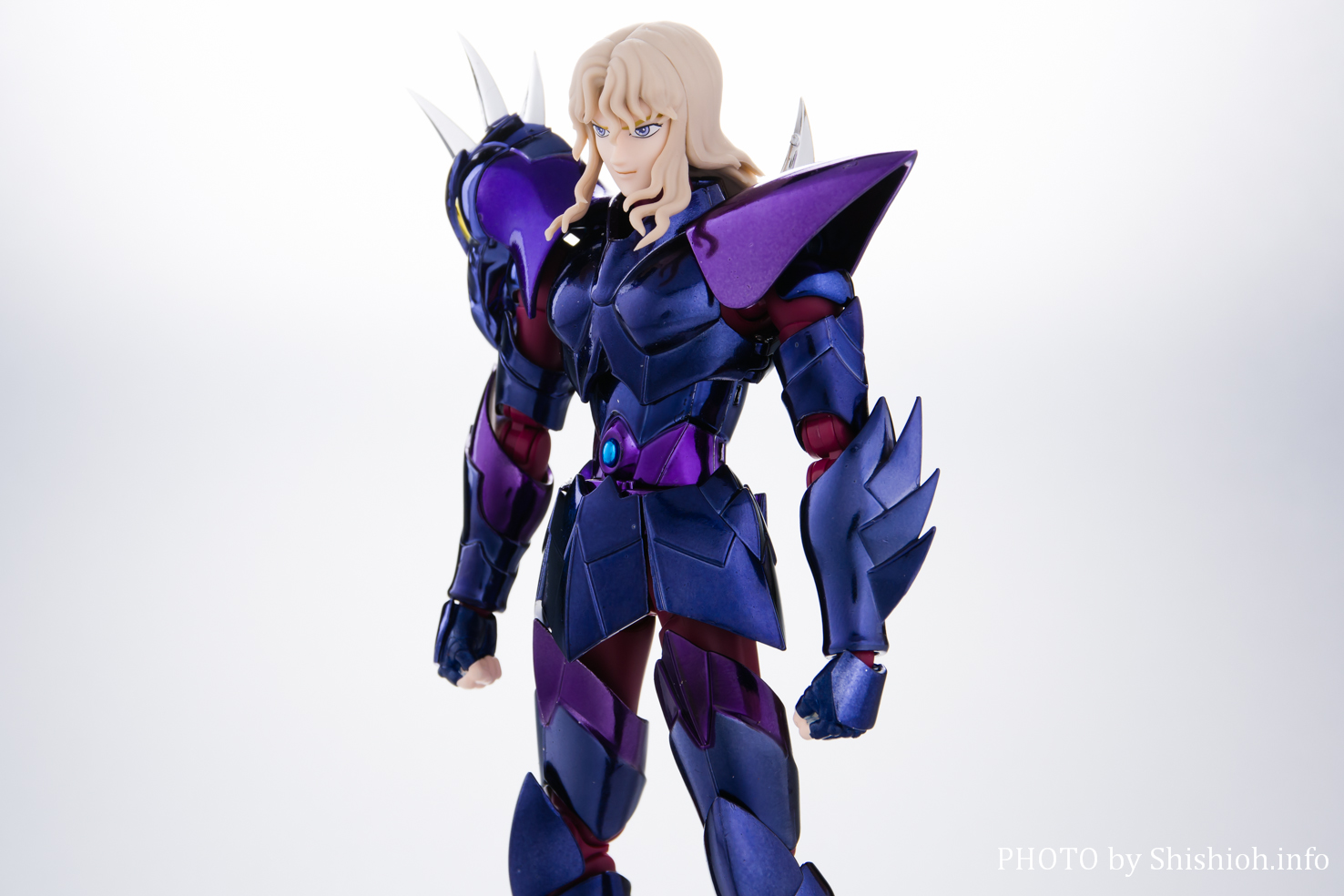 レビュー】聖闘士聖衣神話EX アルファ星ドゥベ ジークフリート