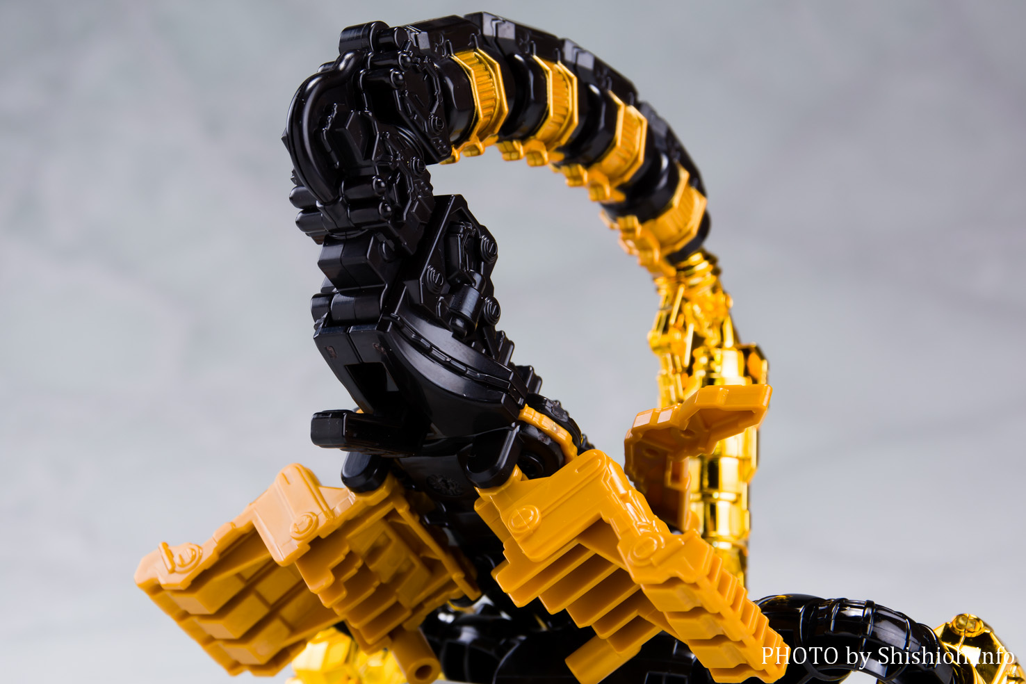 レビュー】DXゴッドスコーピオン