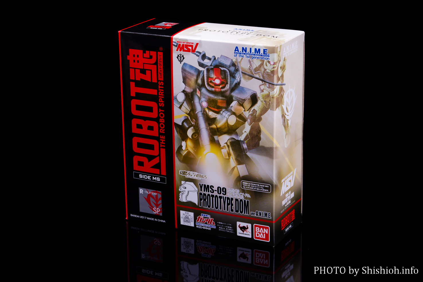 レビュー】ROBOT魂〈SIDE MS〉YMS-09 プロトタイプ・ドム ver. A.N.I.M.E.