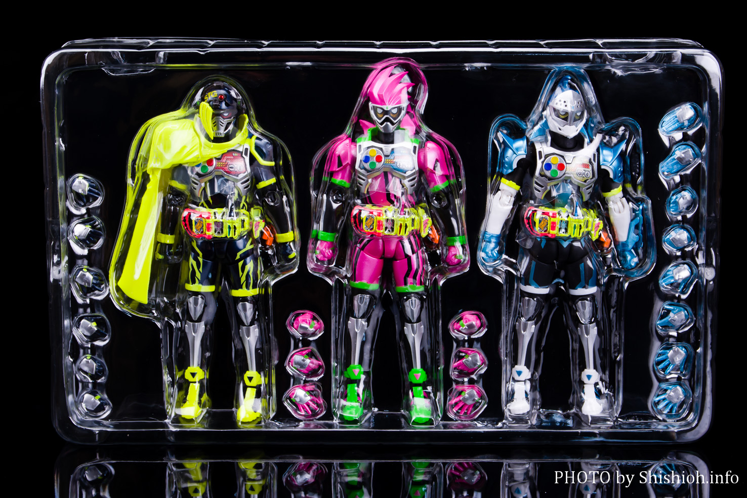 レビュー】S.H.Figuarts 仮面ライダーエグゼイド アクションゲーマー