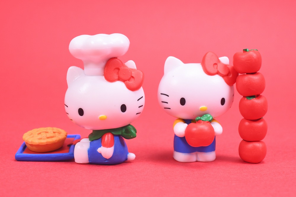 ハローキティ I'm Hello Kitty フィギュア(再販)」タカラトミーアーツ