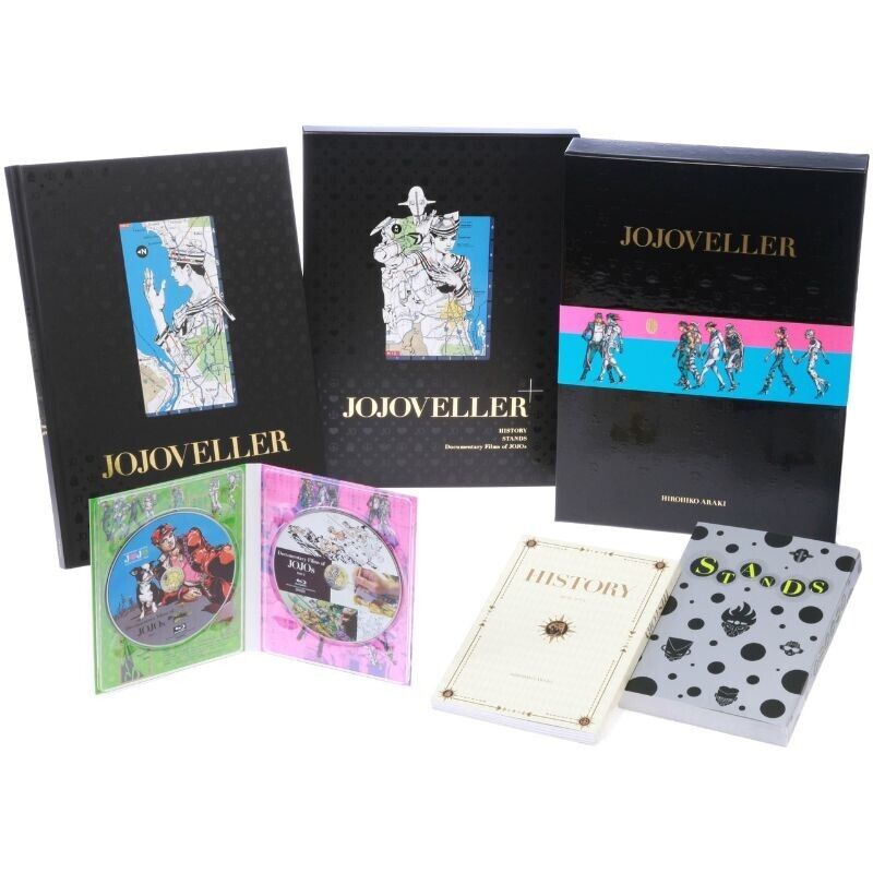 JoJo's Bizarre Adventure JOJOVELLER Limited W/2 Blu-ray Discs