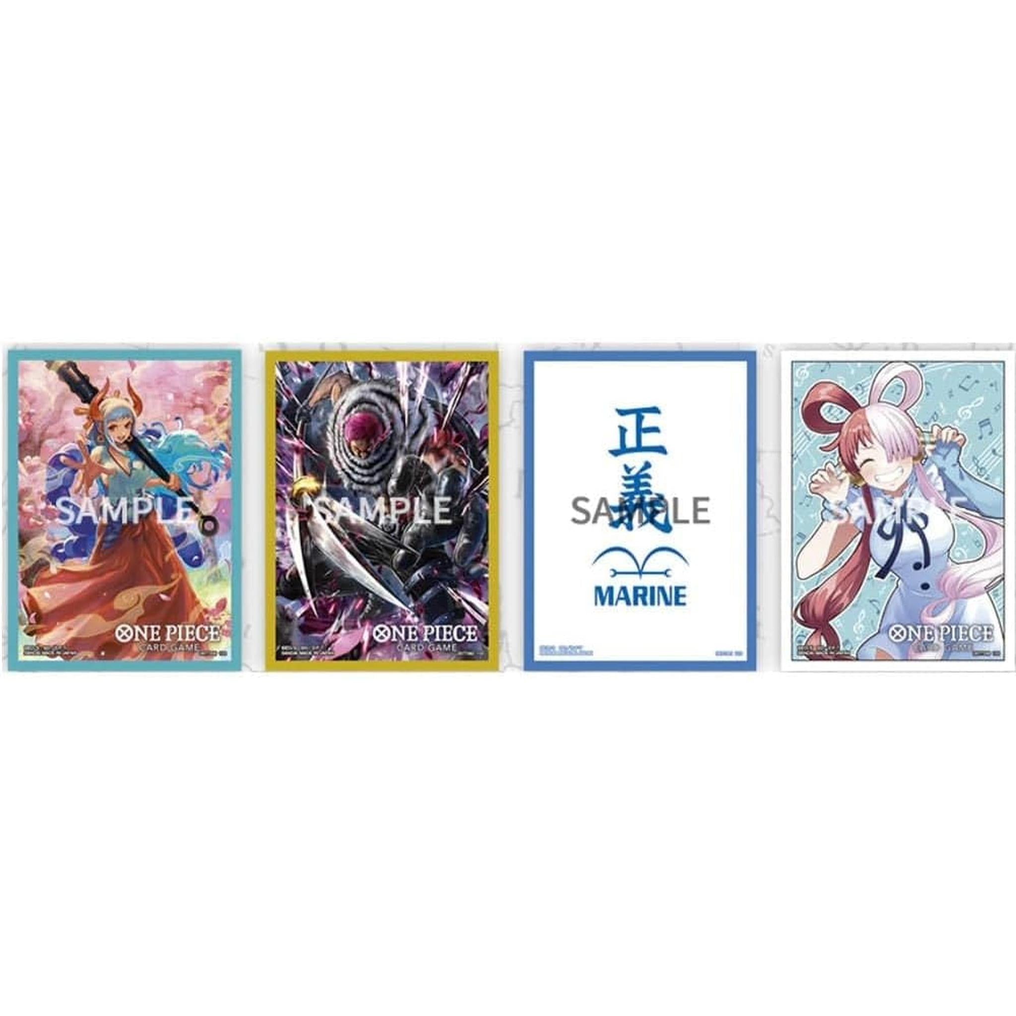 ONE PIECEカードゲーム オフィシャルカードスリーブ3 海軍 – Toys