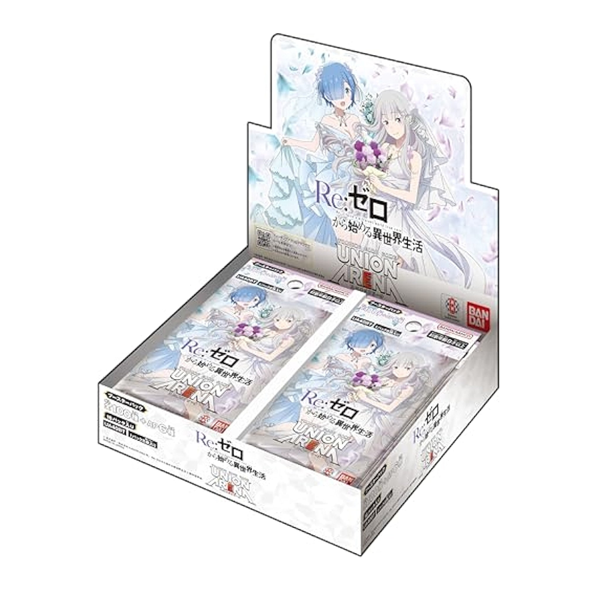 UNION ARENA Re:ゼロから始める異世界生活 UA40BT 1カートン – TOYSS