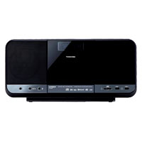 TY-CR100：SD/USB/CDクロックラジオ TY-CR100：東芝エルイー