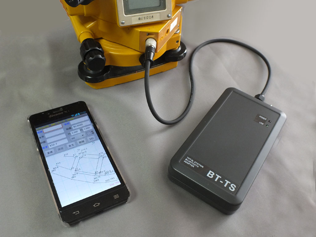 測量機用Bluetoothアダプタ BT-TS / 高松製作所 Online Shop