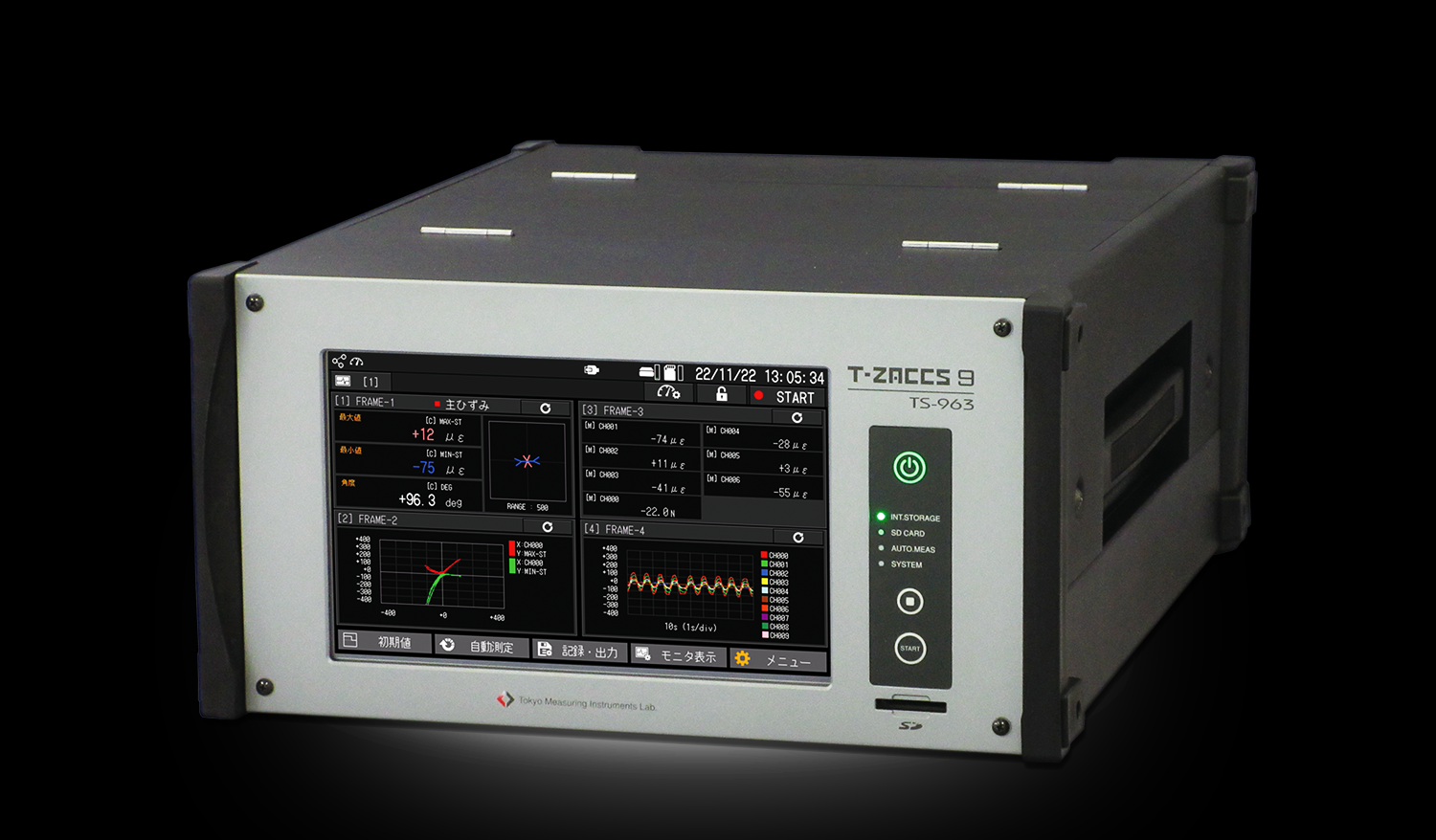 T-ZACCS 9 | Tokyo Measuring Instruments Laboratory Co., Ltd.