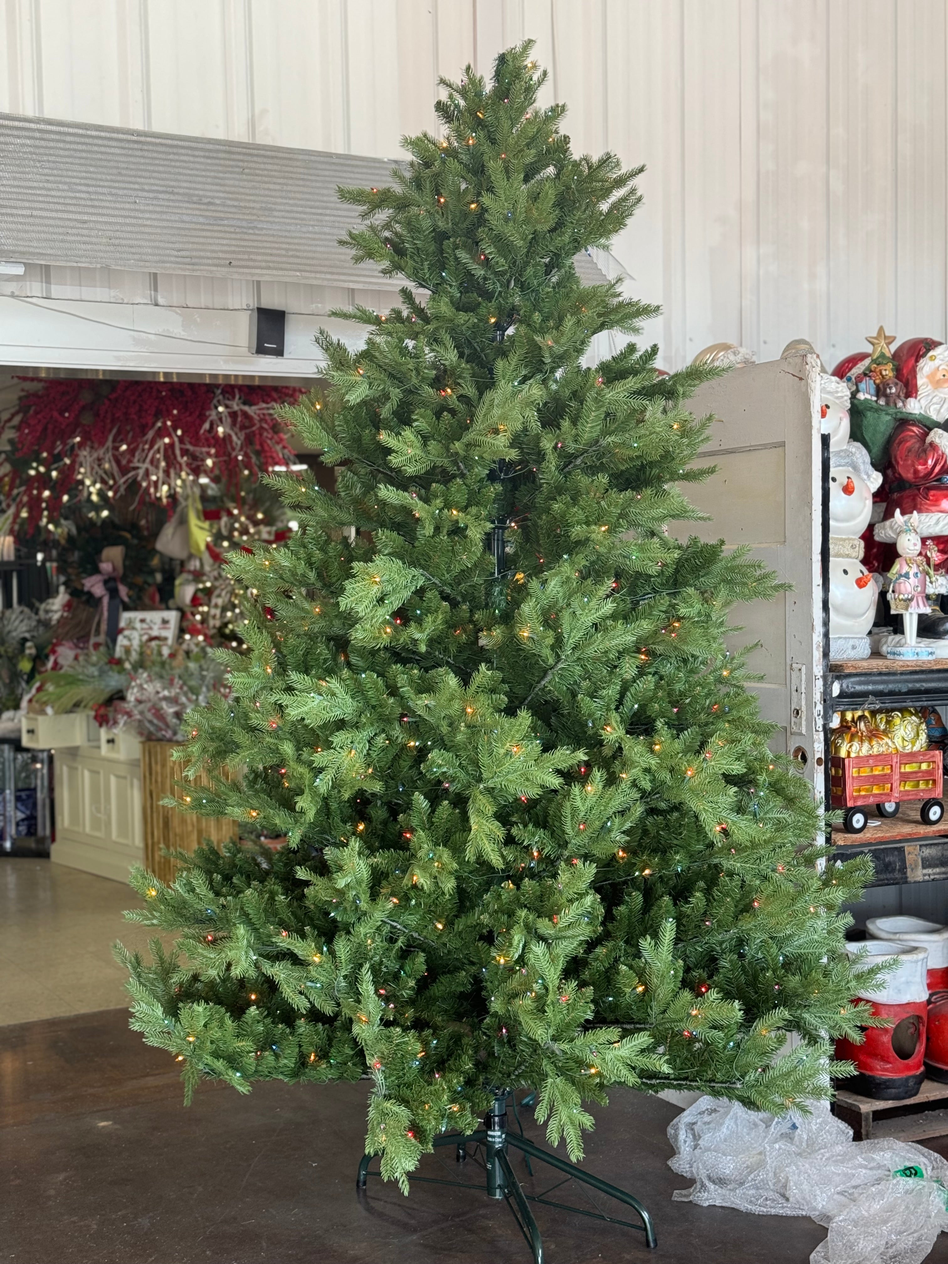 Bethlehem Lights 9ft Multicolor Christmas Tree Open Box – TMIGifts