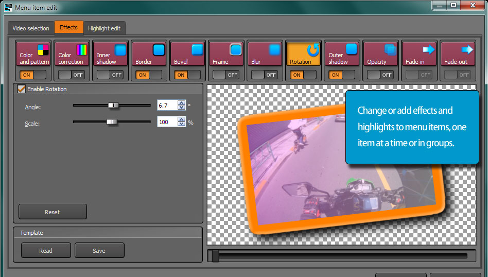 TMPGEnc - Products: TMPGEnc Authoring Works 5: Features