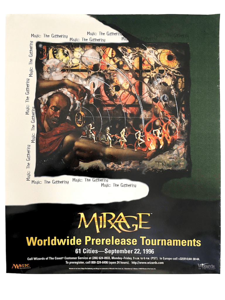 RARE Vintage MtG 1996 MIRAGE 