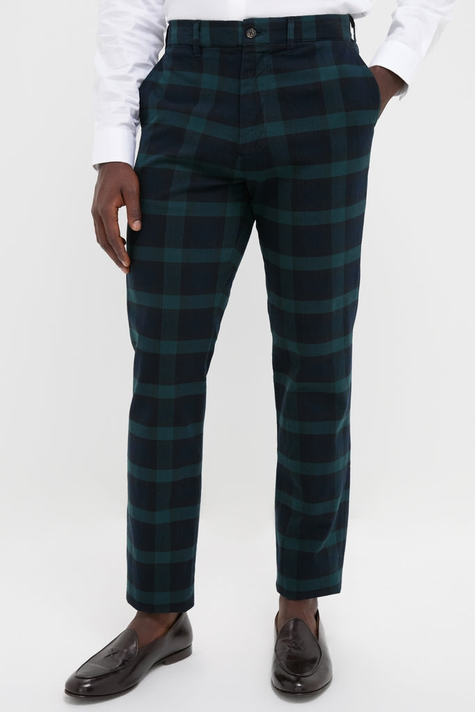 Blackwatch Tartan Stretch Twill Harbor Pants (34