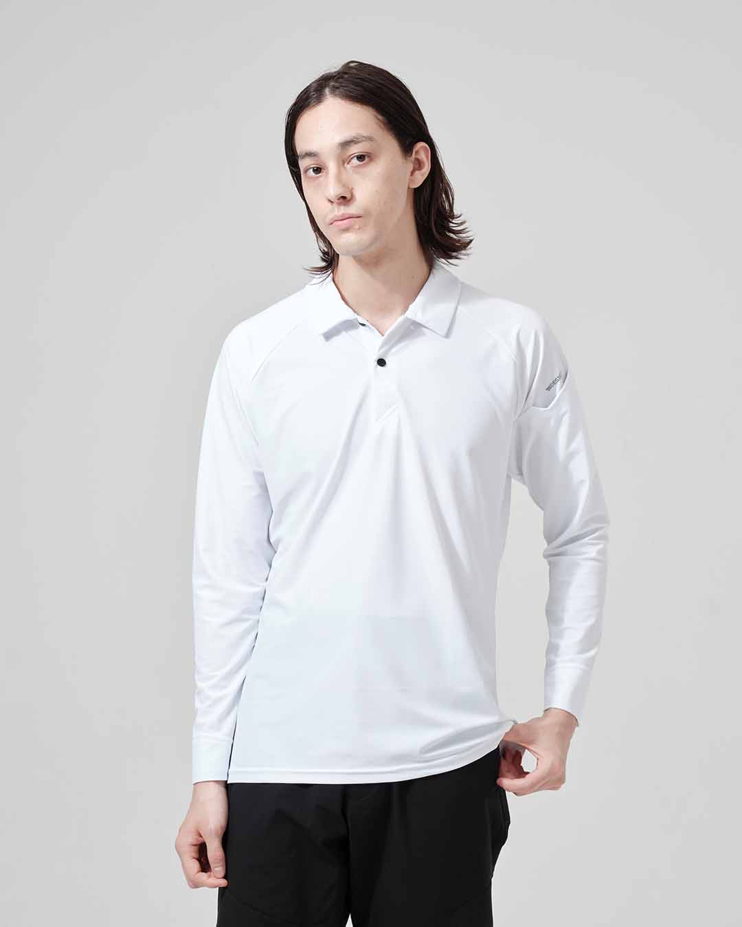 80751 クールアイス長袖ポロシャツ – TS DESIGN