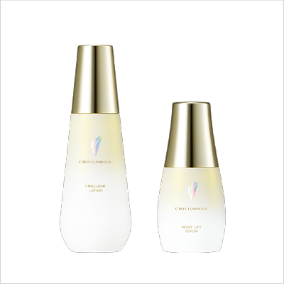 y0920C'BON エモリエントローション & モイストリフトセラム3本