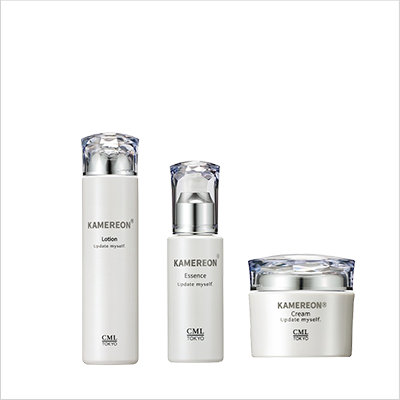KAMEREONスキンケアセット3種3個 ためせる｜Vポイントが貯まる・使える