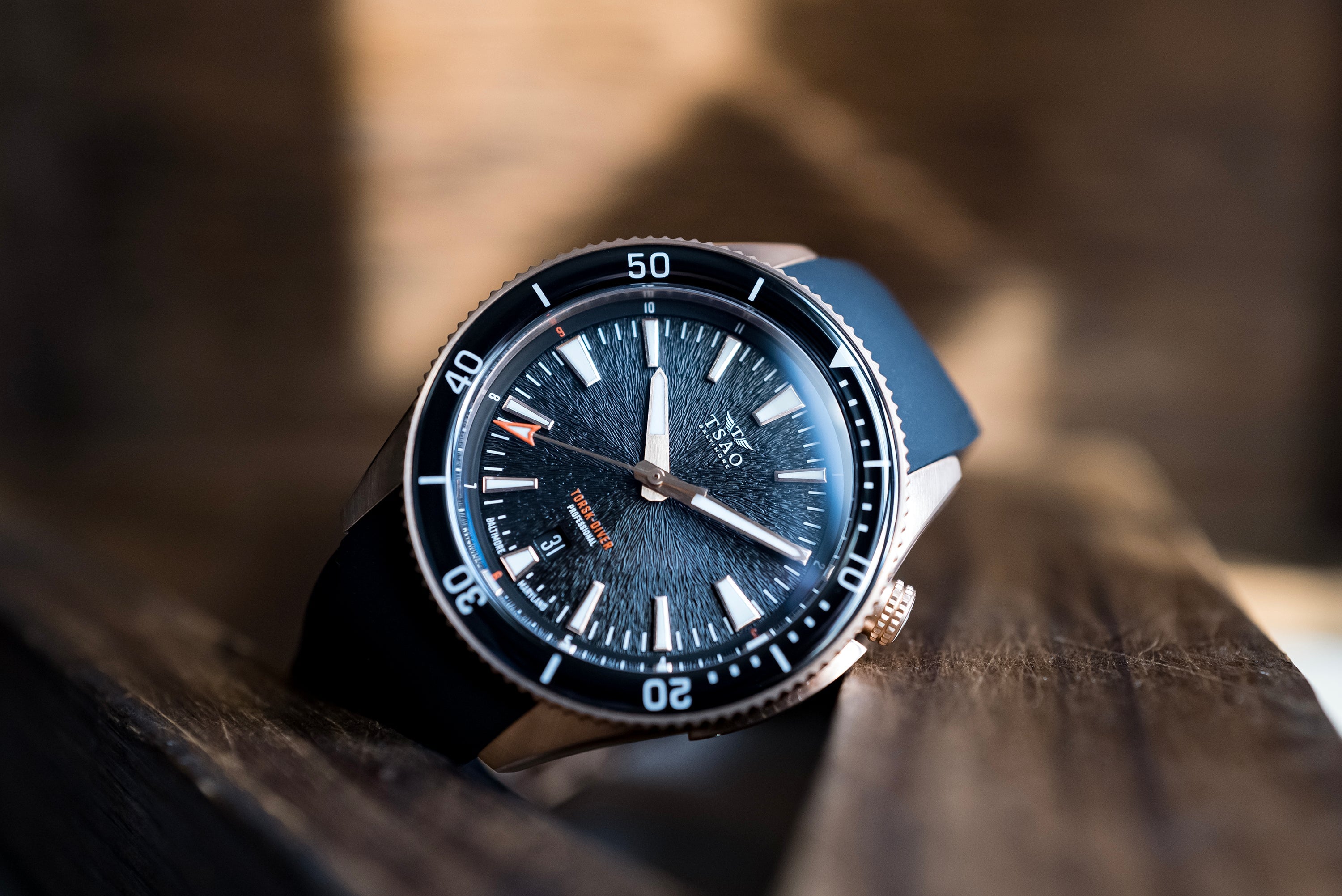 Bronze Torsk-Diver Pro Onyx Black – Tsao Baltimore