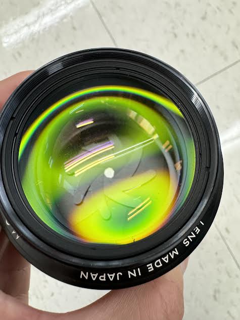 MINOLTA MC ROKKOR 58mm F1.2 レビュー | 赤城山をもっと!!