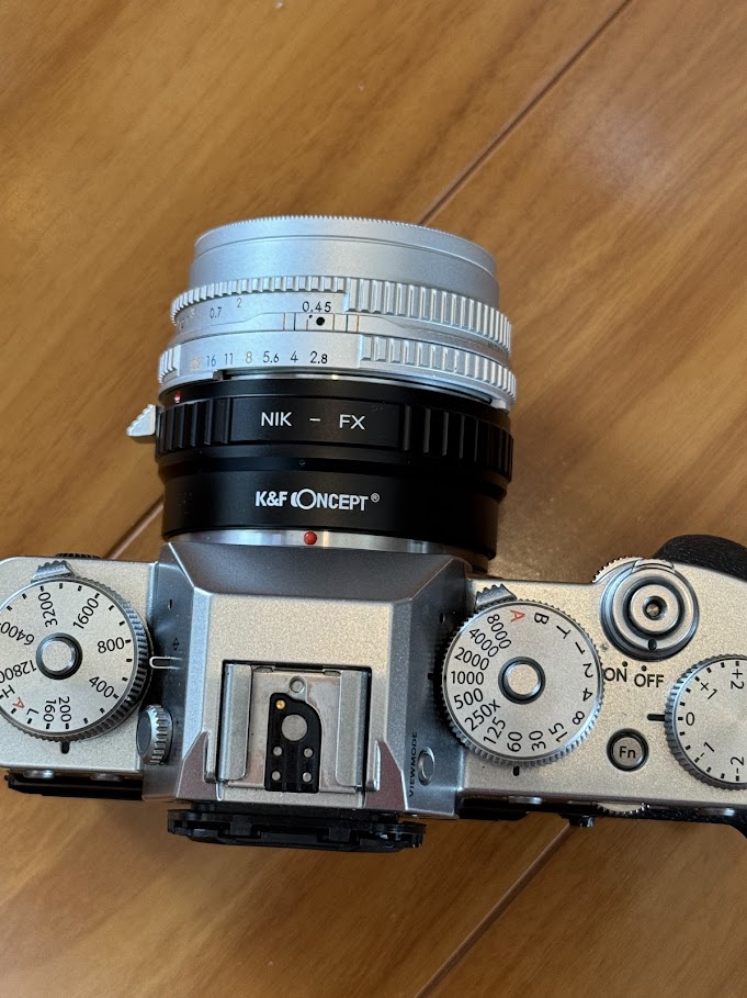 ニコン Ai Nikkor 45mm F2.8P レビュー | 赤城山をもっと!!