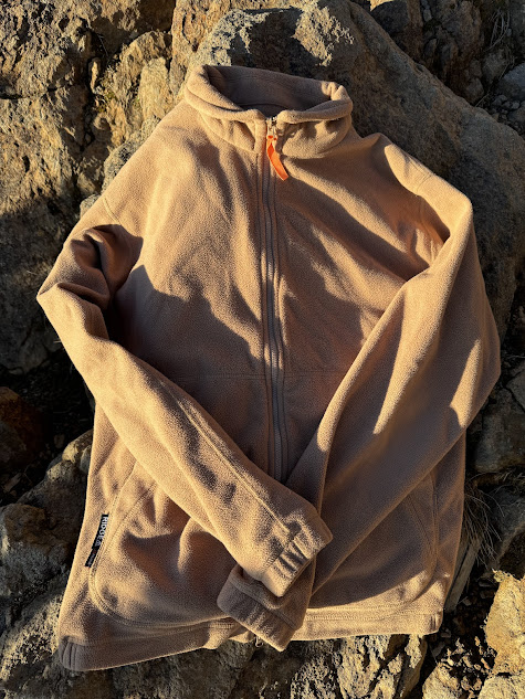 RIDGE MOUNTAIN GEAR”Fleece Lazy Jacket”レビュー! | 赤城山をもっと!!