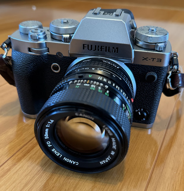 Canon NEW FD 50mm F1.4 レビュー | 赤城山をもっと!!