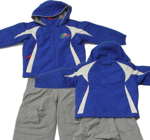 楽天市場】【即日発送】エレッセ スキーウェア キッズ ジュニア スキー