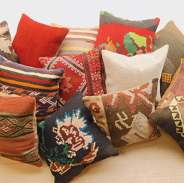 楽天市場】【楽天スーパーSALE20%OFF】キリム 本格 オールドキリム