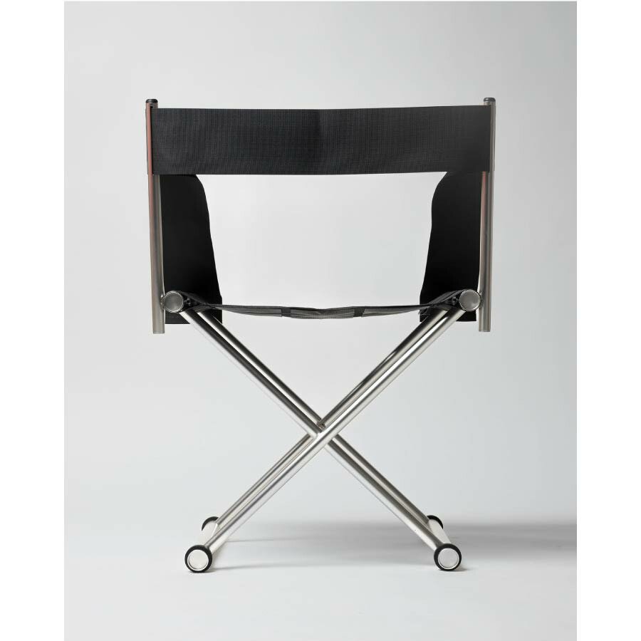 楽天市場】ムラコ muraco YK02 FOLDING CHAIR FU0030BK [折り畳みイス