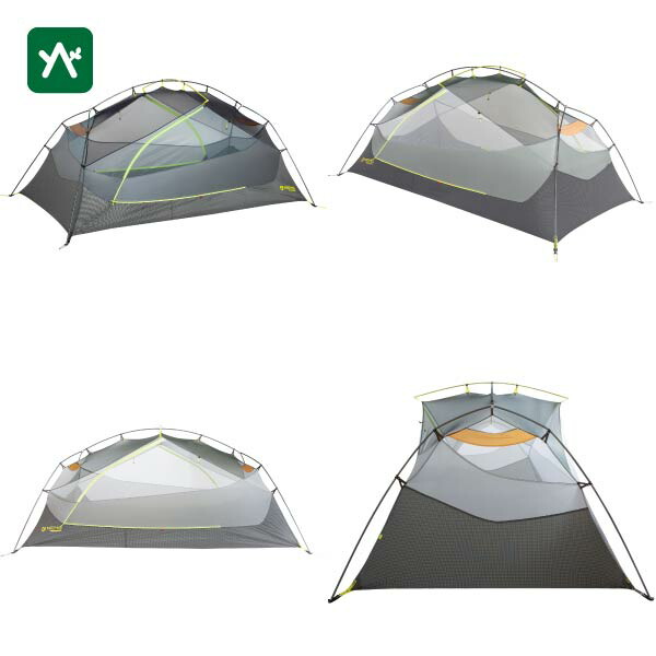楽天市場】ニーモ NEMO ダガー オズモ 2P NM-DGROS-2P [テント