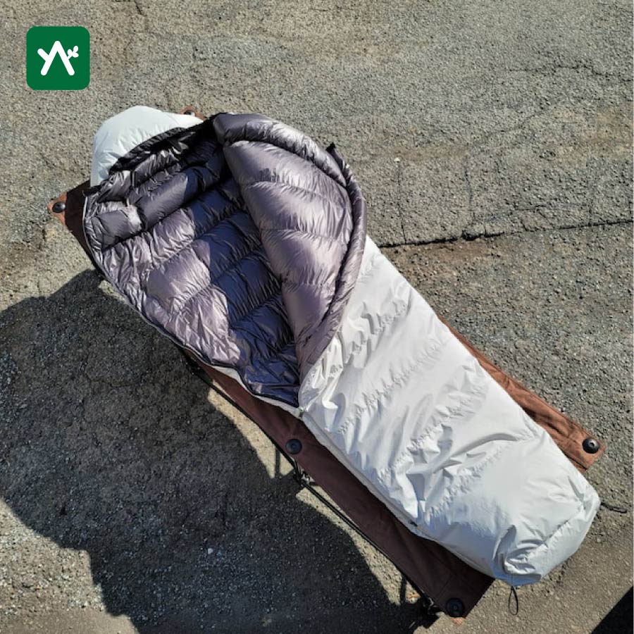 楽天市場】ナンガ NANGA SSDオリジナル オーロラ 900DX スノーグレー