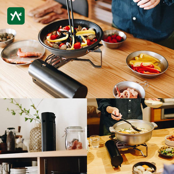 楽天市場】スノーピーク snow peak ホーム＆キャンプバーナー GS-600