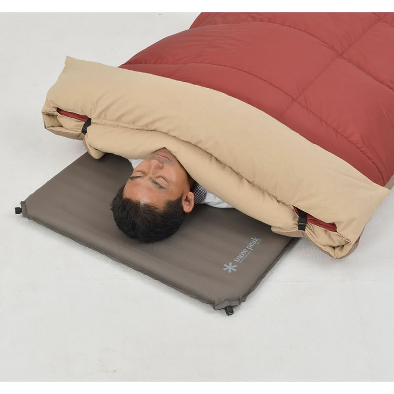 楽天市場】スノーピーク snow peak キャンピングマット2.5w TM-193