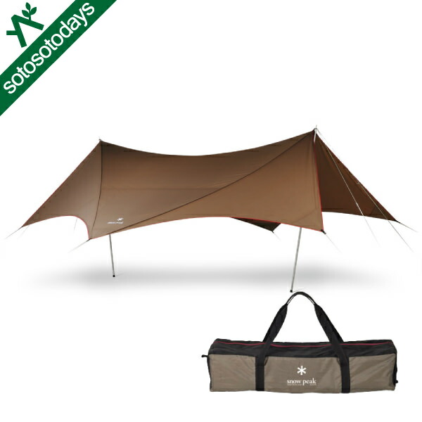 楽天市場】スノーピーク HDタープ シールド ヘキサ(M)Proセット snow