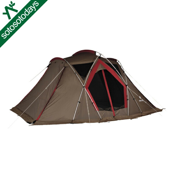 楽天市場】スノーピーク snow peak リビングシェル TP-623R [テント