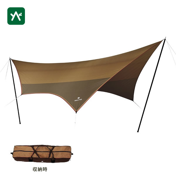 楽天市場】スノーピーク snow peak アメニティタープヘキサLセット TP