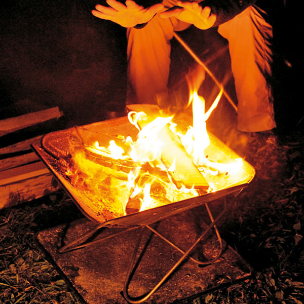 楽天市場】スノーピーク snow peak 焚火台Mスターターセット SET-111