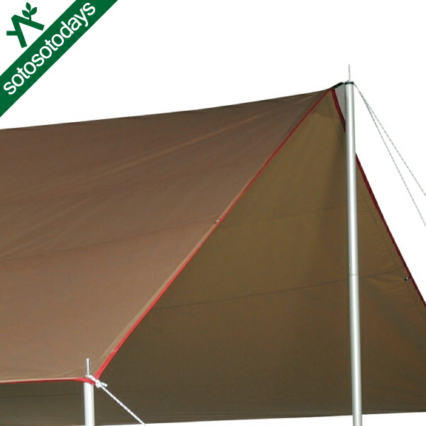 楽天市場】スノーピーク snow peak HDタープ シールド・レクタM TP