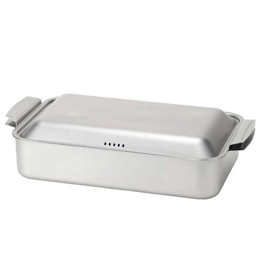 楽天市場】スノーピーク snow peak 雪宴鍋 FES-357 [雪峰苑用角形鍋