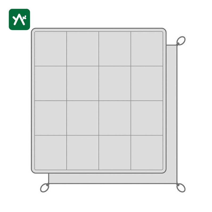 楽天市場】スノーピーク snow peak アルファ ブリーズ マットシート