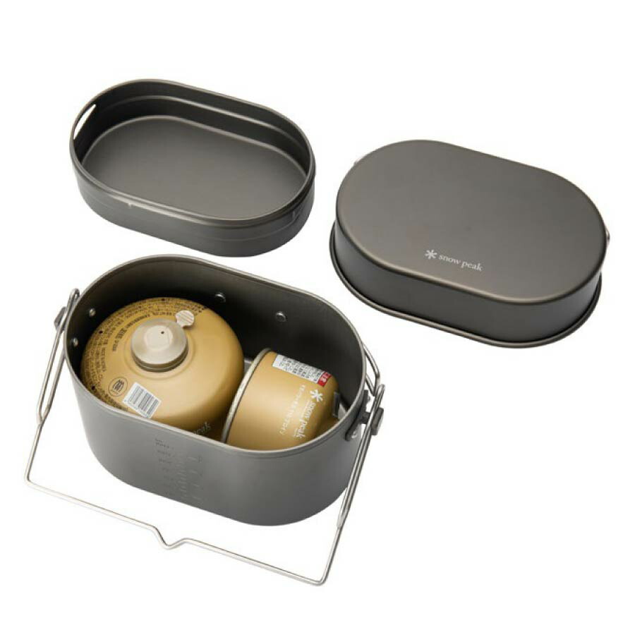 楽天市場】スノーピーク snow peak ワッパークッカー SCS-250 [アルミ