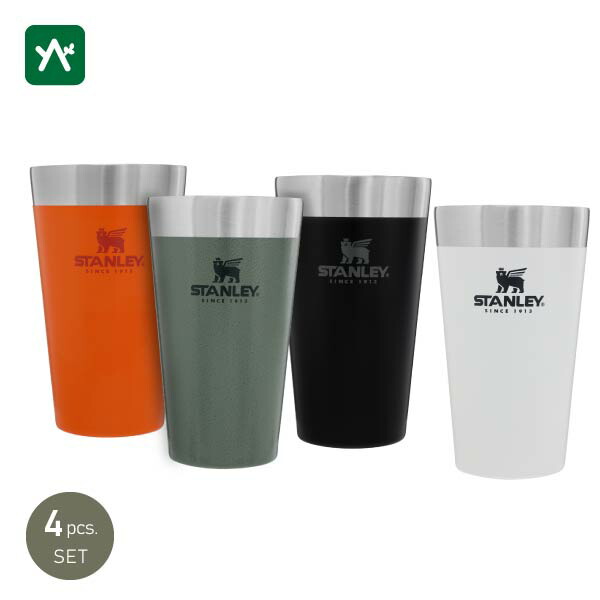 楽天市場】スタンレー STANLEY スタッキング真空パイント 4パック