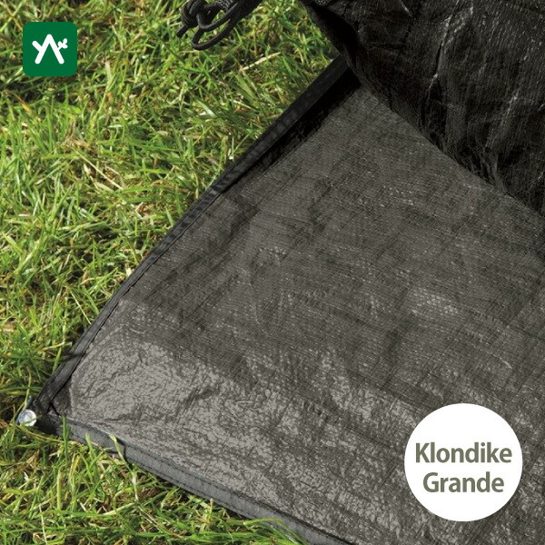 楽天市場】ローベンス ROBENS フットプリント クロンダイク グランデ