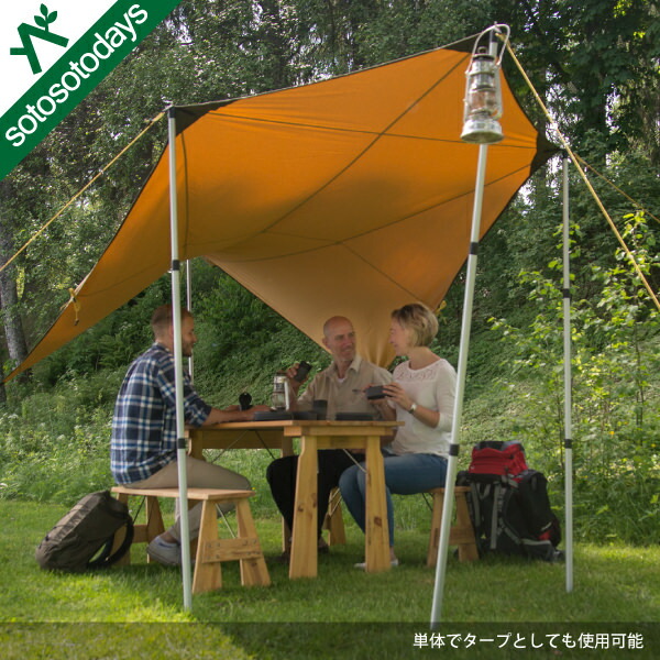 楽天市場】テンティピ Tentipi Canopy キャノピー 7/9 Comfort CP