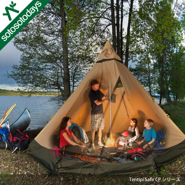 楽天市場】テンティピ Tentipi サファイア 9 CP [テント ワンポール