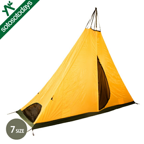 楽天市場】テンティピ Tentipi ハーフ インナーテント 7 [テント