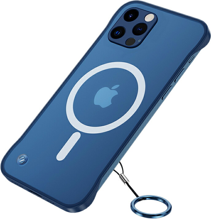 楽天市場】【iPhone 13 全モデル MagSafe対応フレームレスケース