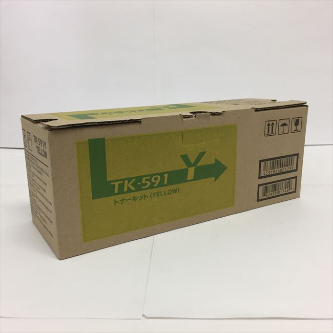 楽天市場】KYOCERA 京セラ TK-591Y ○6442トナーカートリッジ イエロー