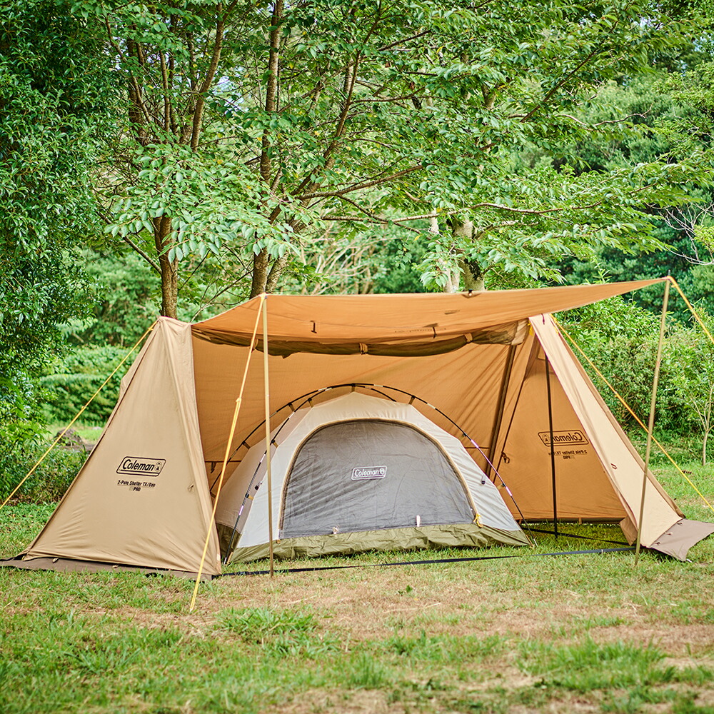 楽天市場】【ポイント10倍 】【送料無料】コールマン Coleman 2ポール