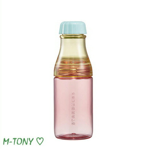 楽天市場】Starbucks スターバックスサニーボトル クリアピンク