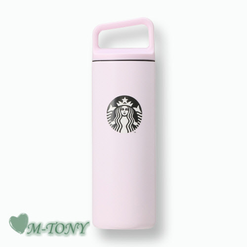 楽天市場】Starbucks スターバックスハンドルリッド ステンレス ボトル