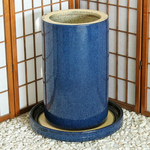 楽天市場】【ポイント10倍】信楽焼 ガーデン テーブル セット 3点(2名